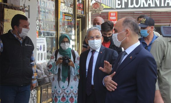 Kayseri Valisi Günaydın sigara yasağı konusunda noktayı koydu! 6