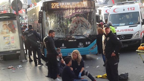 Beşiktaş'taki otobüs dehşetinde kahreden sözler: Canlı bomba zannettim... 1