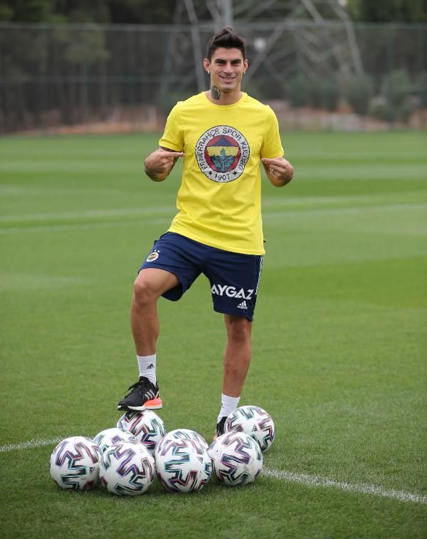 Diego Perotti: Boca Juniors'tan Sarı-Lacivert'e alışığım 1