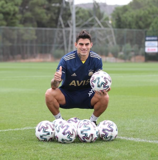Diego Perotti: Boca Juniors'tan Sarı-Lacivert'e alışığım 2