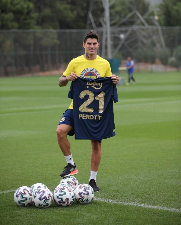 Diego Perotti: Boca Juniors'tan Sarı-Lacivert'e alışığım 5