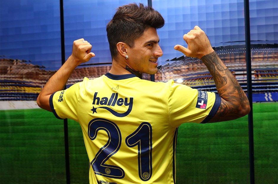 Diego Perotti: Boca Juniors'tan Sarı-Lacivert'e alışığım 8