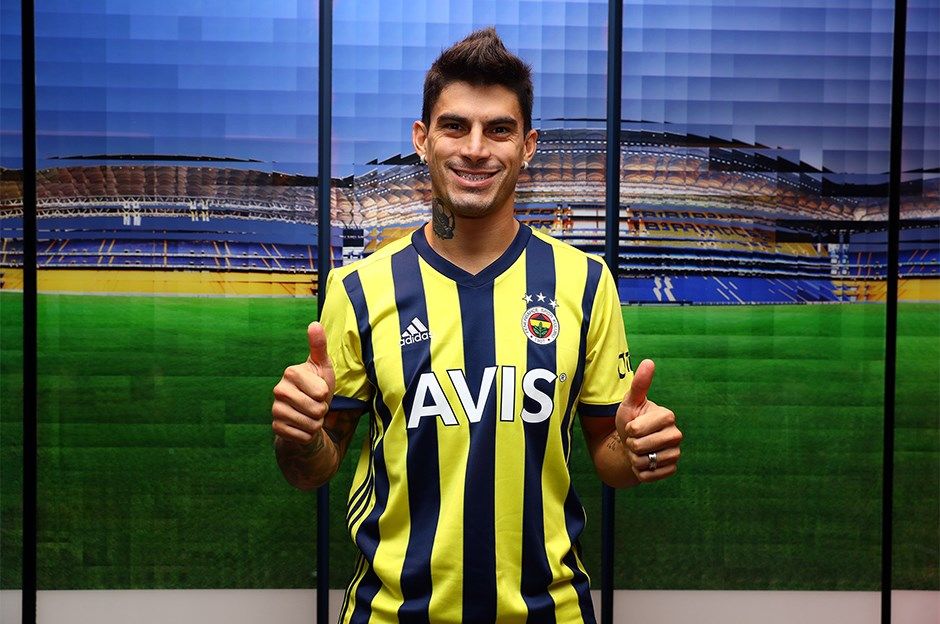 Diego Perotti: Boca Juniors'tan Sarı-Lacivert'e alışığım 9