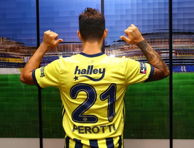 Diego Perotti: Boca Juniors'tan Sarı-Lacivert'e alışığım 10