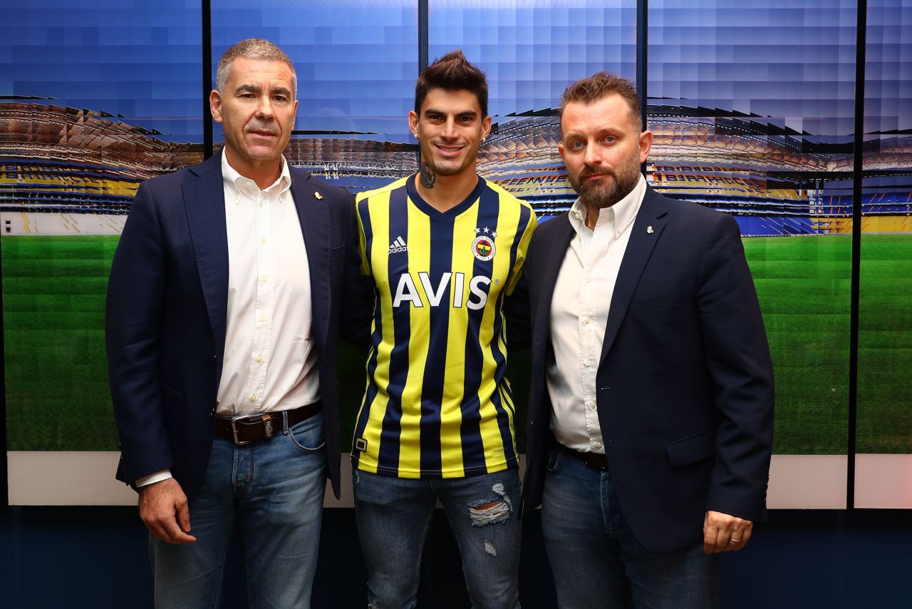 Diego Perotti: Boca Juniors'tan Sarı-Lacivert'e alışığım 6