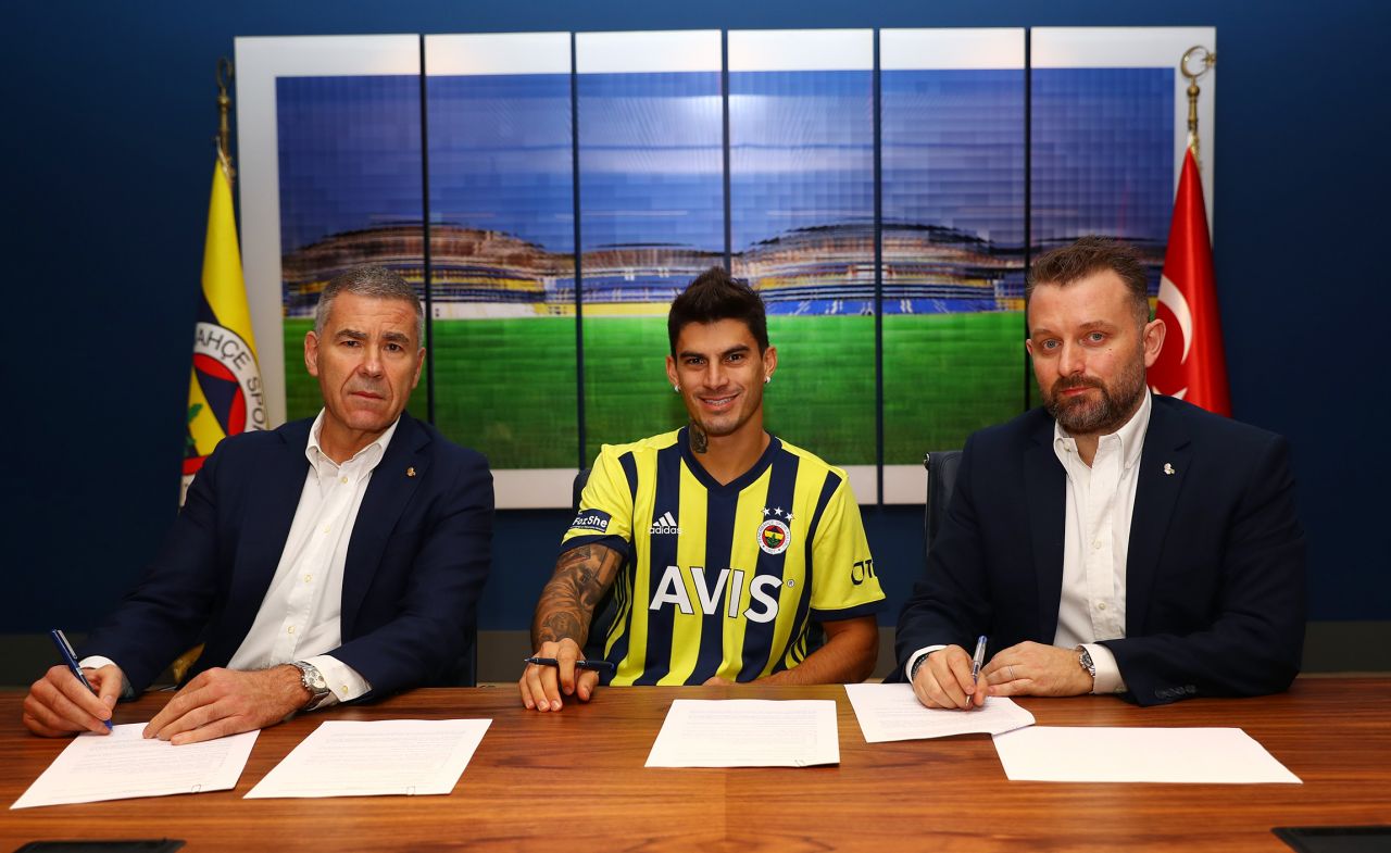Diego Perotti: Boca Juniors'tan Sarı-Lacivert'e alışığım 7