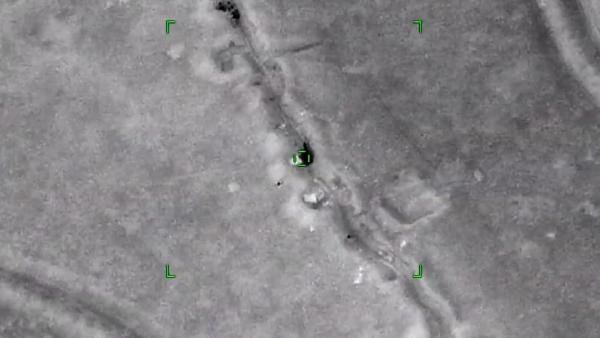 Azerbaycan'dan işgalcilere bombardıman 6