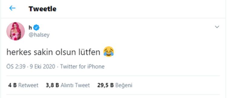 "Herkes sakin olsun lütfen" 2
