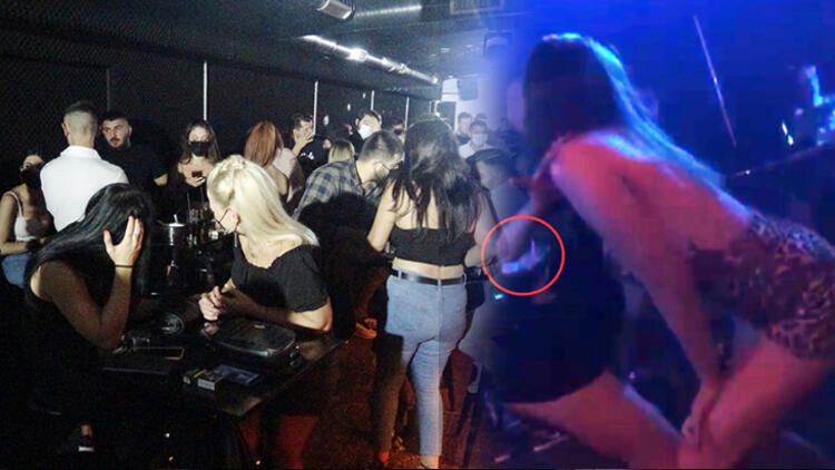 Polis 'korona parti'sini bastı! Ceza yağdı... 6