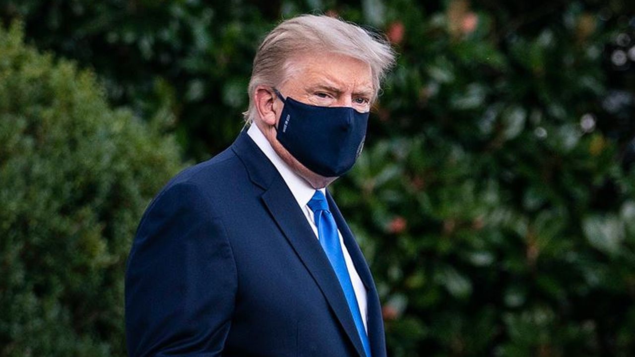 ABD Başkanı Trump canlı yayında öksürük krizine girdi! 1