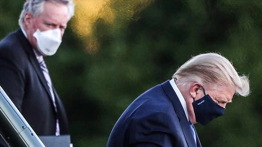 ABD Başkanı Trump canlı yayında öksürük krizine girdi! 4