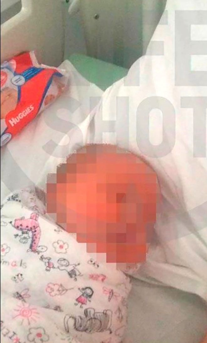 25 yaşındaki anne ayakkabı alabilmek için bir haftalık bebeğini satarken yakalandı! 3
