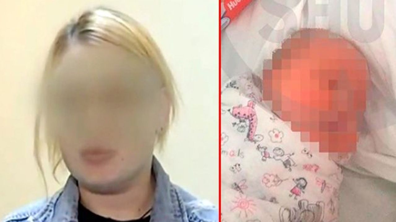 25 yaşındaki anne ayakkabı alabilmek için bir haftalık bebeğini satarken yakalandı! 1