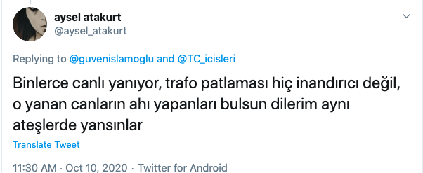 Hatay yangınında şüpheler PKK'nın üzerinde 3