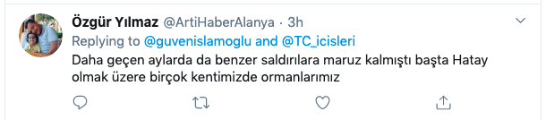Hatay yangınında şüpheler PKK'nın üzerinde 6
