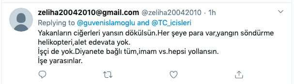 Hatay yangınında şüpheler PKK'nın üzerinde 4