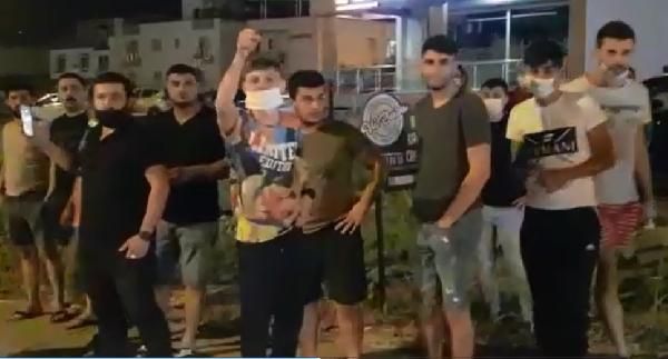 Orman yangını sonrası İskenderun'da gergin gece 5