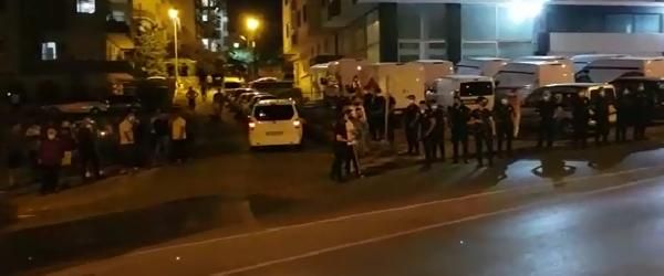Orman yangını sonrası İskenderun'da gergin gece 3