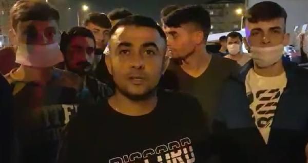 Orman yangını sonrası İskenderun'da gergin gece 1