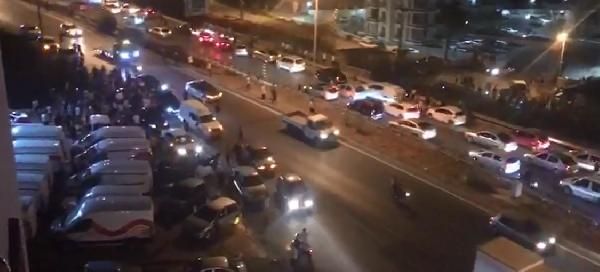 Orman yangını sonrası İskenderun'da gergin gece 2