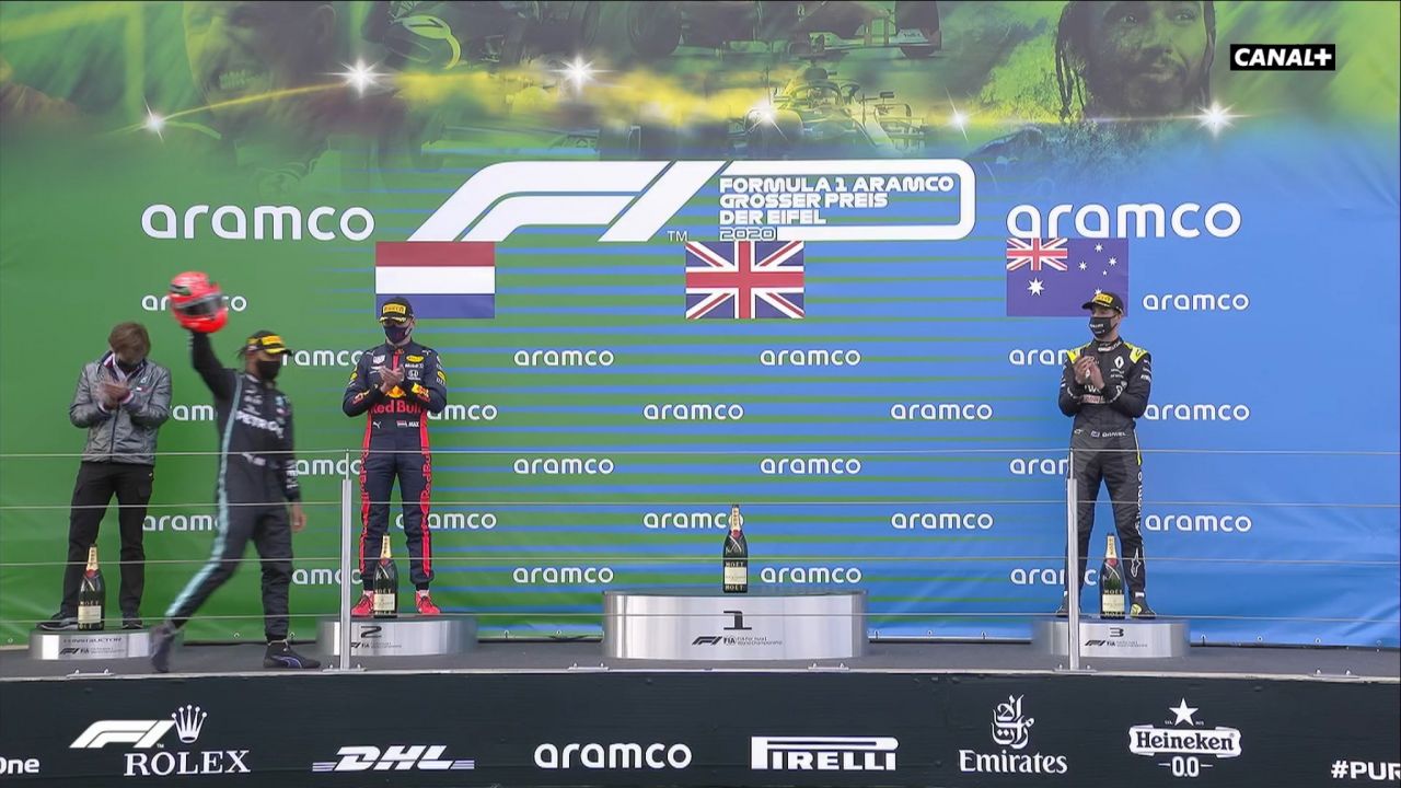 Lewis Hamilton, Michael Schumacher'i yakaladı 5