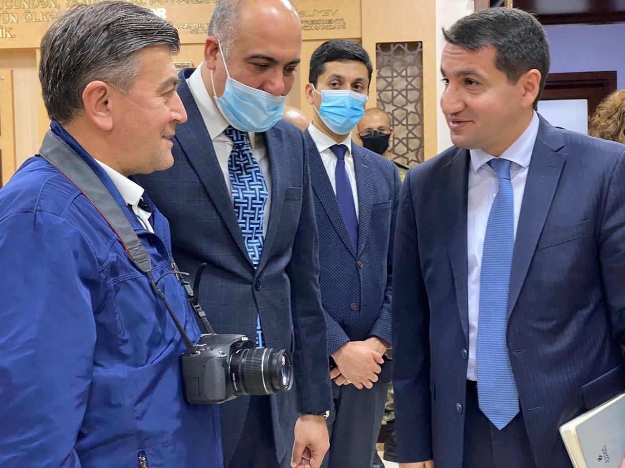 Hacıyev: Sesimizi dünyaya duyuruyorsunuz 11