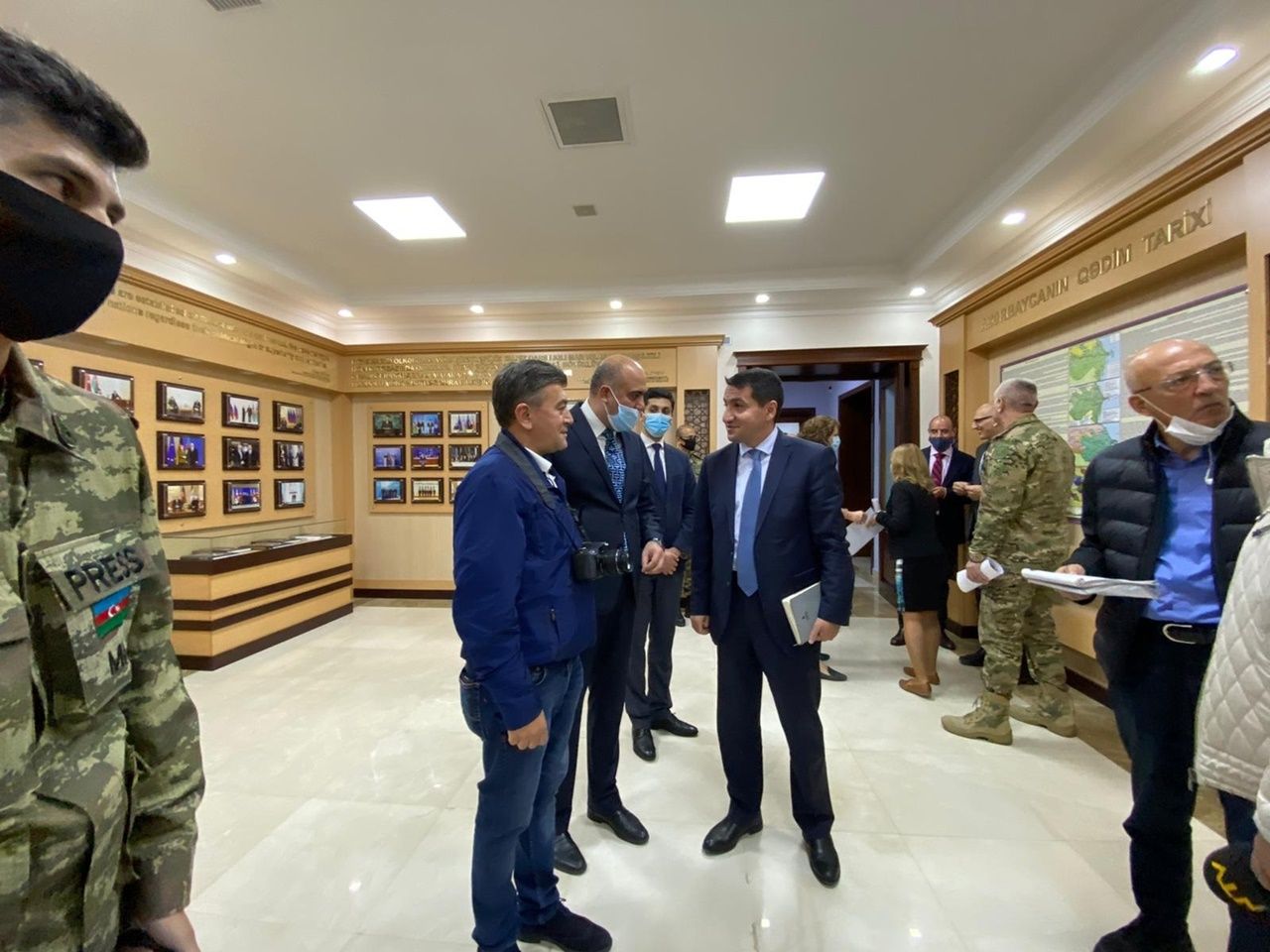 Hacıyev: Sesimizi dünyaya duyuruyorsunuz 15