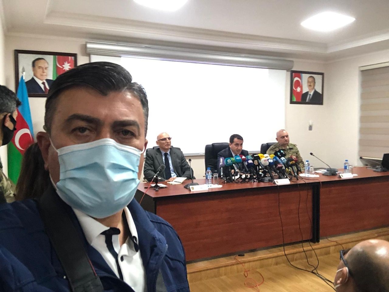 Hacıyev: Sesimizi dünyaya duyuruyorsunuz 4