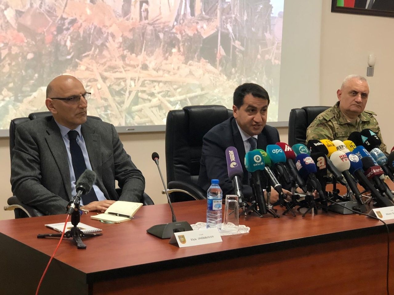 Hacıyev: Sesimizi dünyaya duyuruyorsunuz 5