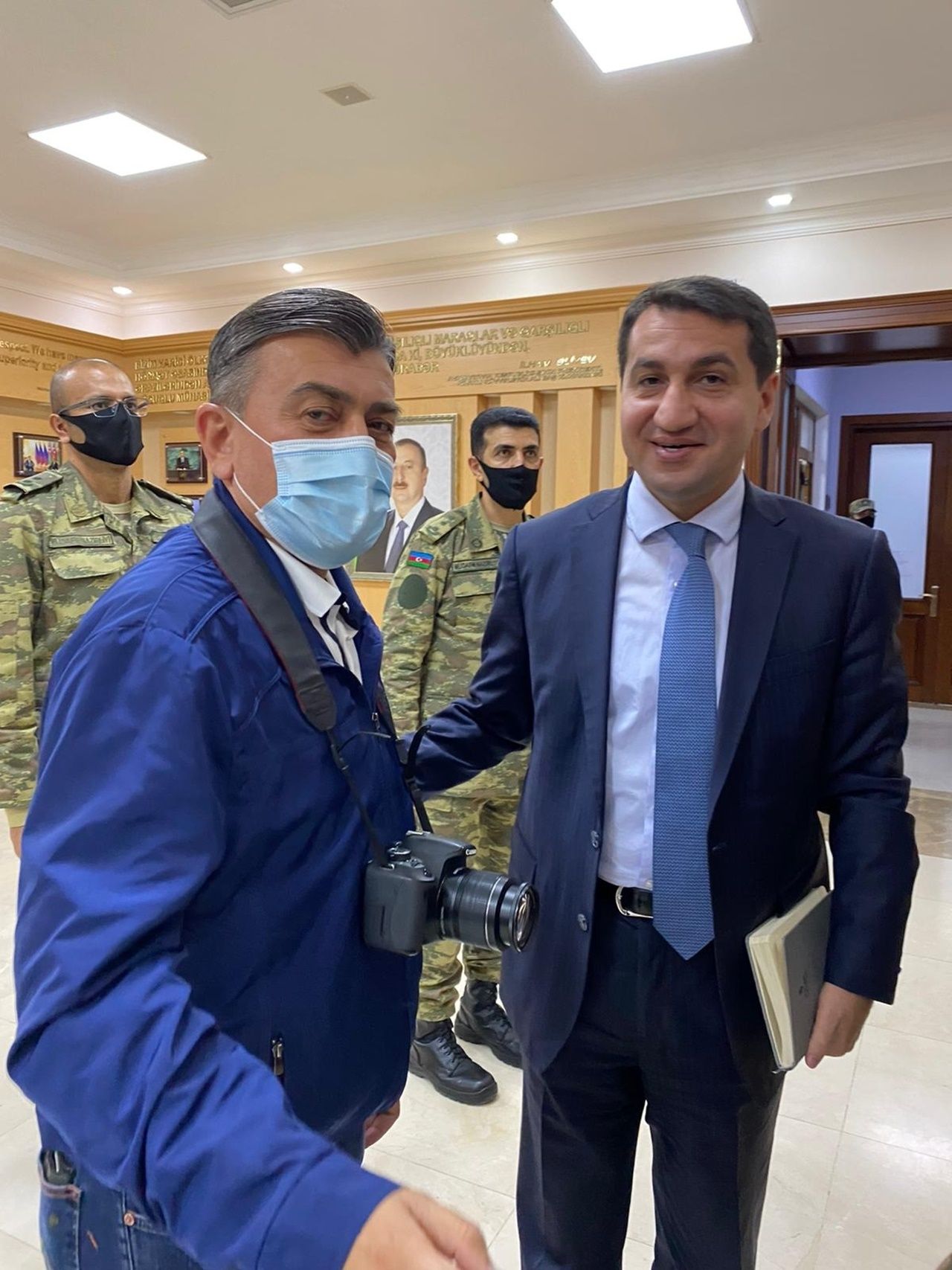 Hacıyev: Sesimizi dünyaya duyuruyorsunuz 8