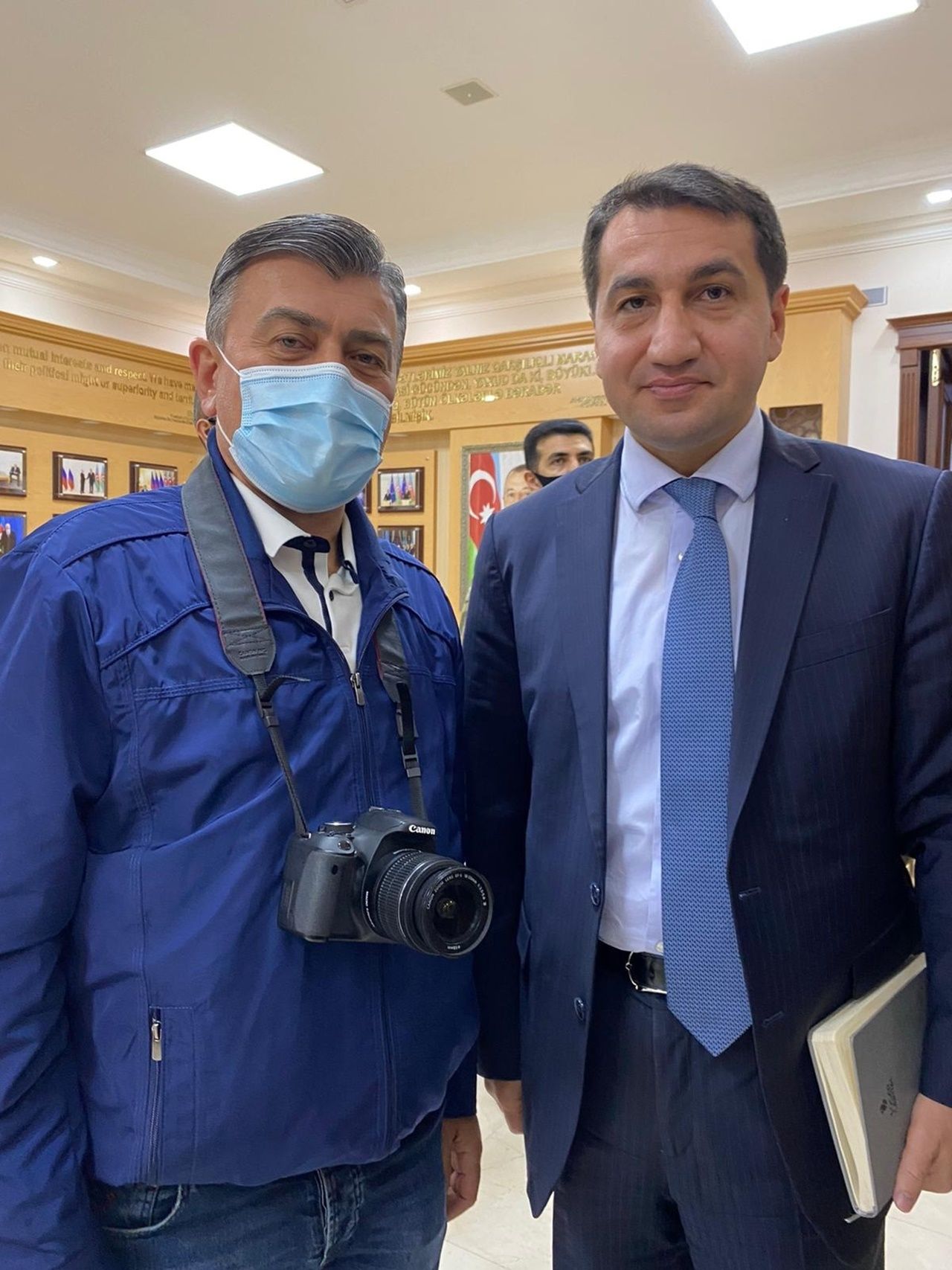 Hacıyev: Sesimizi dünyaya duyuruyorsunuz 9