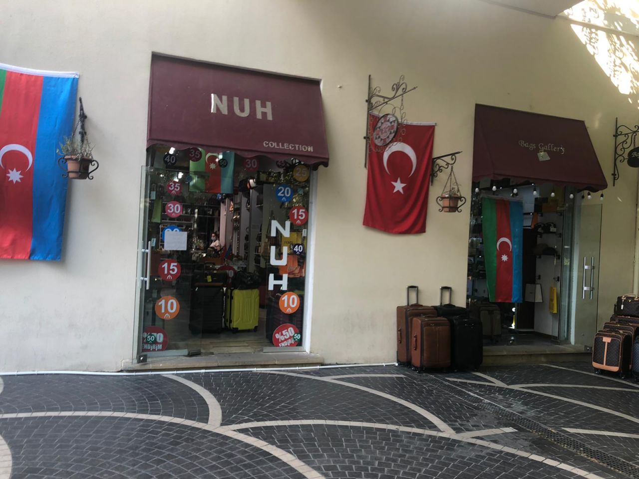 Azerbaycan halkı Türk bayrağı istiyor! 6