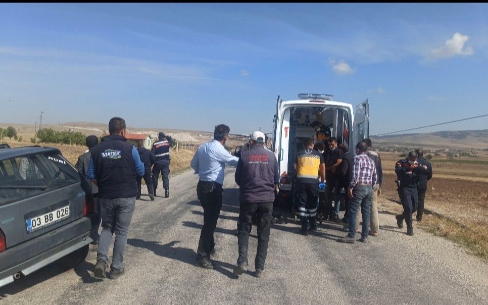 Ağır yaralıya helikopterli müdahale 4