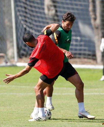 Belhanda'nın topuğu iyileşti, bugün idmana çıktı 10