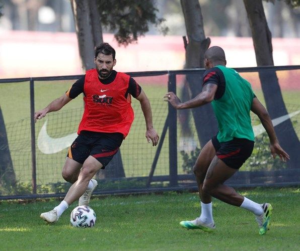 Belhanda'nın topuğu iyileşti, bugün idmana çıktı 2