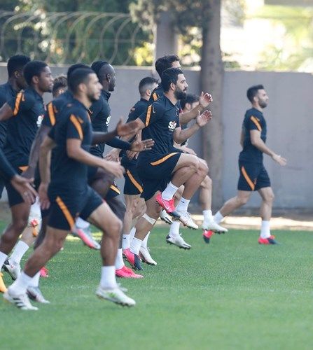 Belhanda'nın topuğu iyileşti, bugün idmana çıktı 9