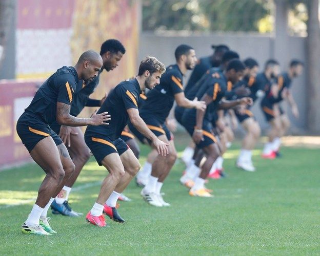 Belhanda'nın topuğu iyileşti, bugün idmana çıktı 7