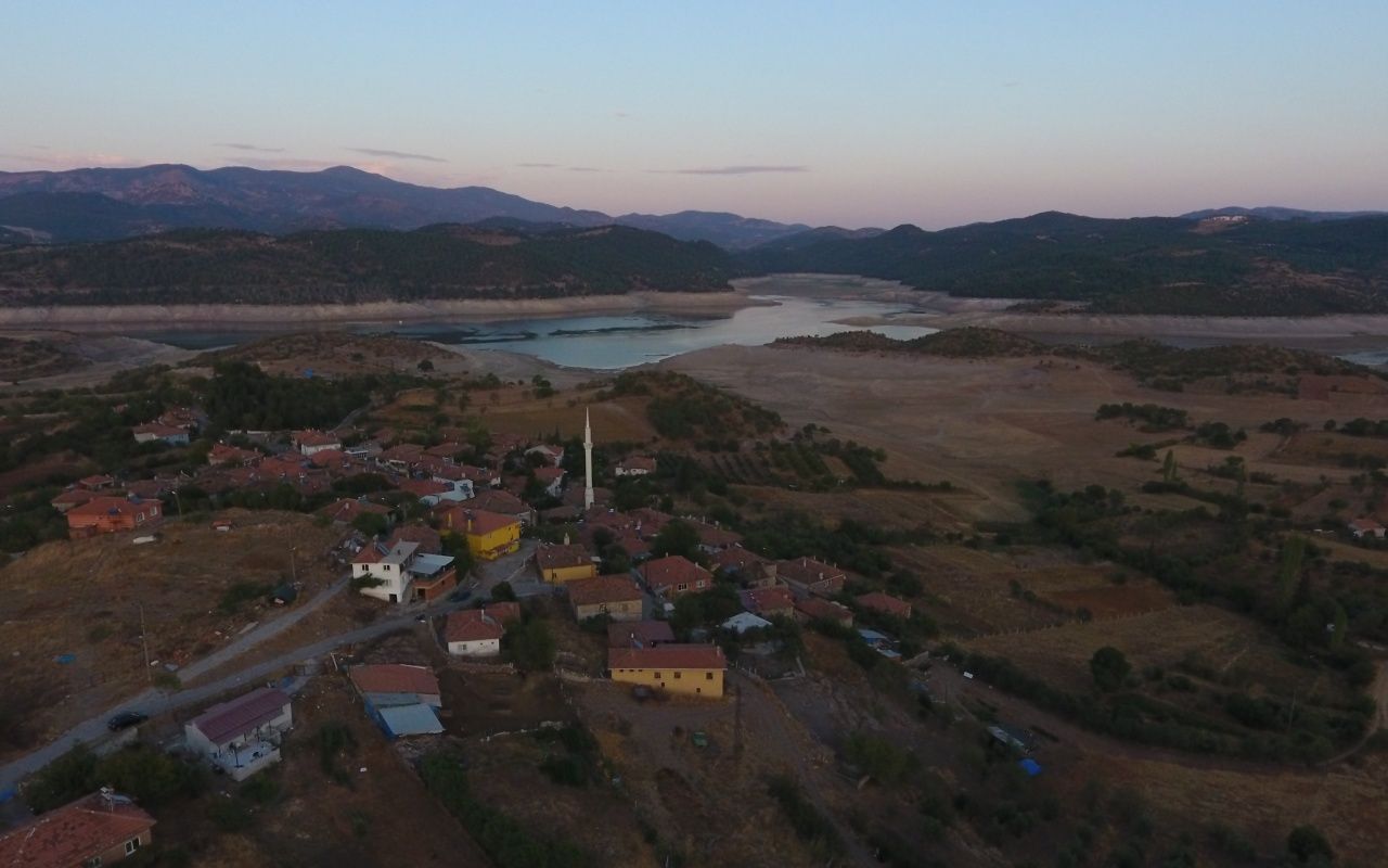 Su seviyesi yıllardır ilk kez bu kadar düştü! 1