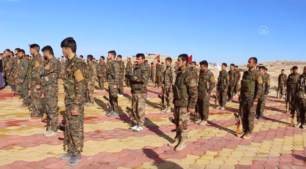 İşte PKK'lı teröristlerin yeni Kandil'i 4
