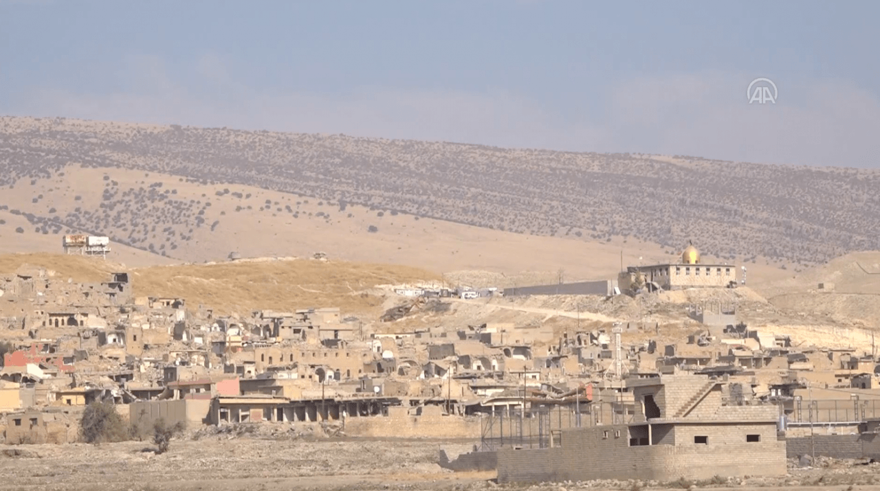 İşte PKK'lı teröristlerin yeni Kandil'i 9