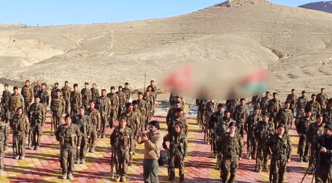 İşte PKK'lı teröristlerin yeni Kandil'i 5