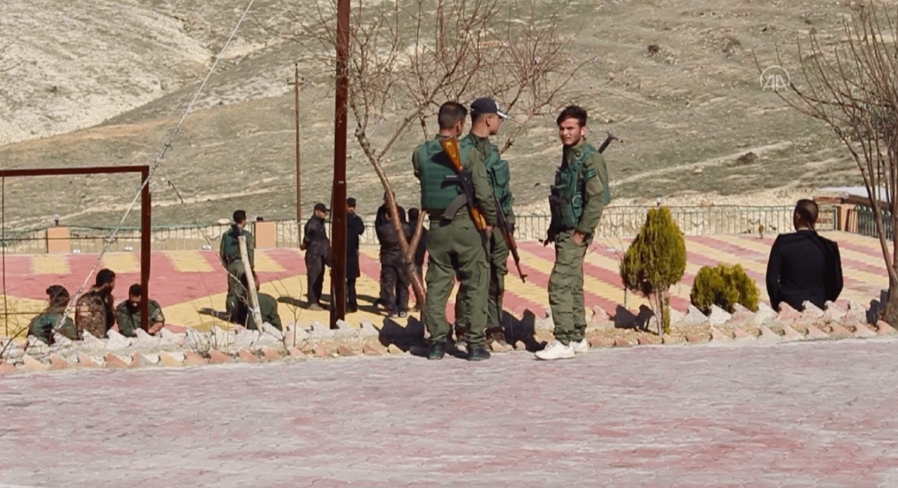 İşte PKK'lı teröristlerin yeni Kandil'i 1