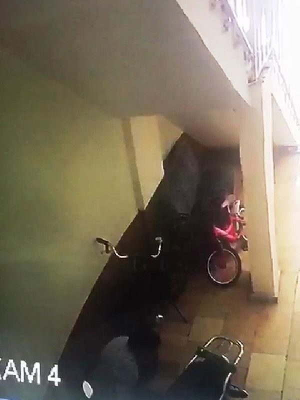 Apartmana tuvaletini yaptı! 4