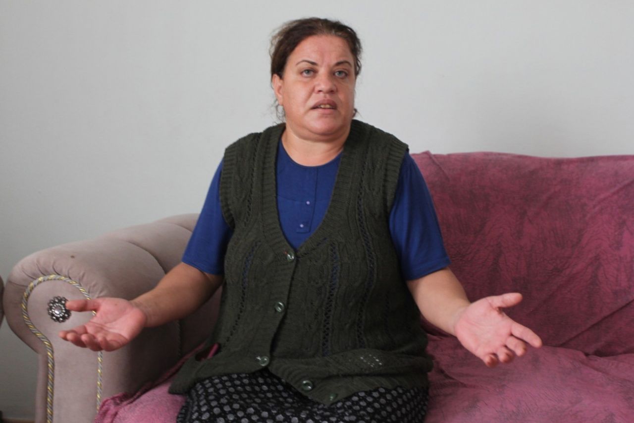 3 çocuk annesi Özlem'i kocası bu hale getirdi! 3