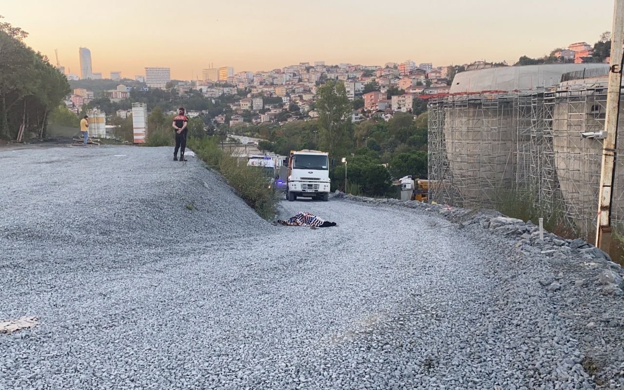 Şantiyede ölüm böyle geldi 4