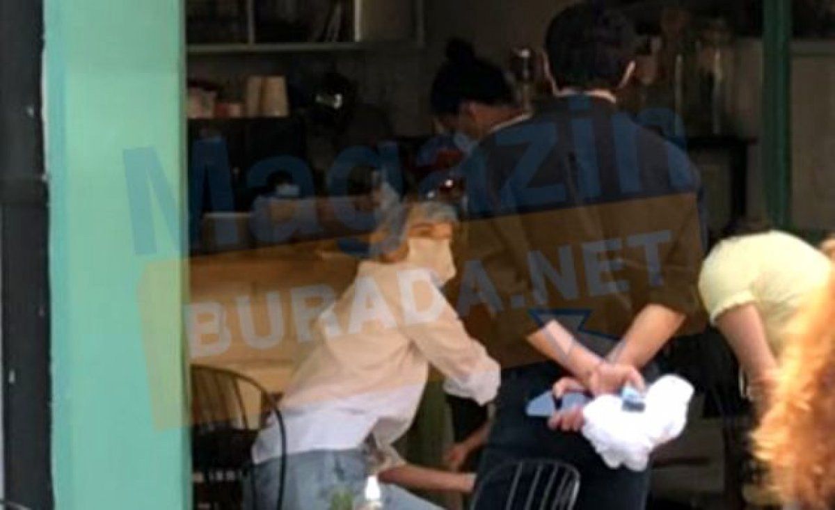 Didem Soydan ve Burak Deniz böyle yakalandı! 5