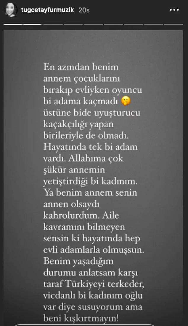 Ferdi Tayfur’un kızı Tuğçe Tayfur ve Seren Serengil arasında ipler gerildi! 5