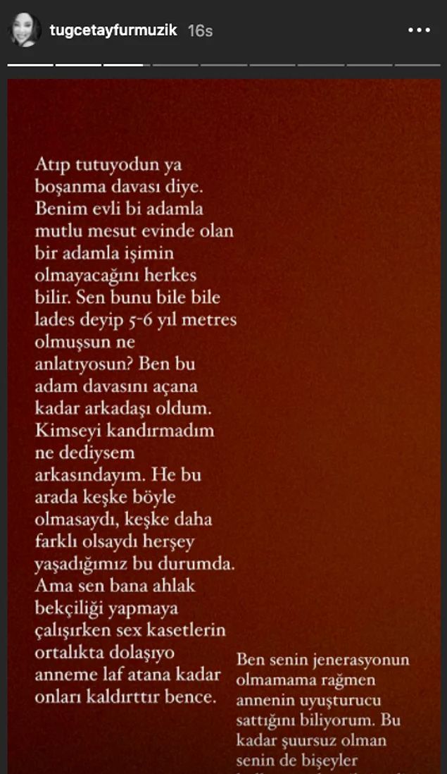 Ferdi Tayfur’un kızı Tuğçe Tayfur ve Seren Serengil arasında ipler gerildi! 6