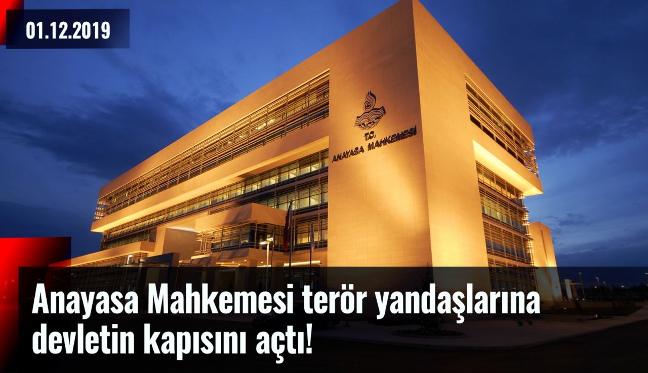 AYM'nin tartışma yaratan 9 kararı! 2