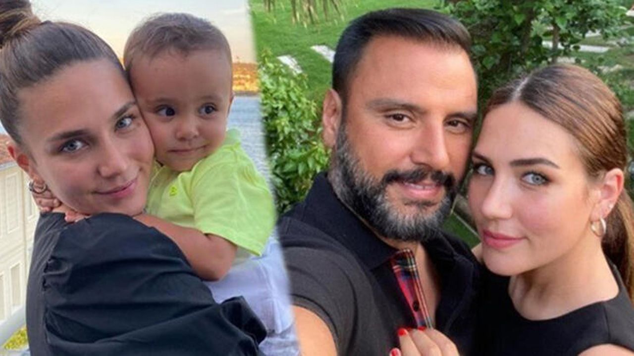 Alişan ve Buse Varol bebeklerinin ismini açıkladı! 1